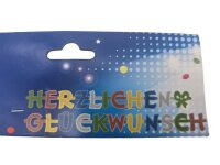 Party Kette - Herzlichen Glückwunsch