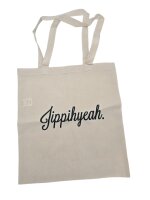 Jute Beutel "Jippihyeah"