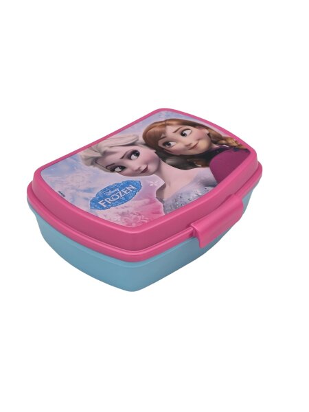 Frozen ANNA ELSA Brotzeitdose Lunchbox Box Dose Brotzeitbox Brotdose Türkis/Pink