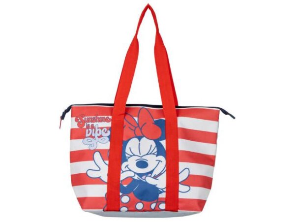 Strandtasche Kind Cerdá Disney Minnie - Größe 47x33x15 cm]