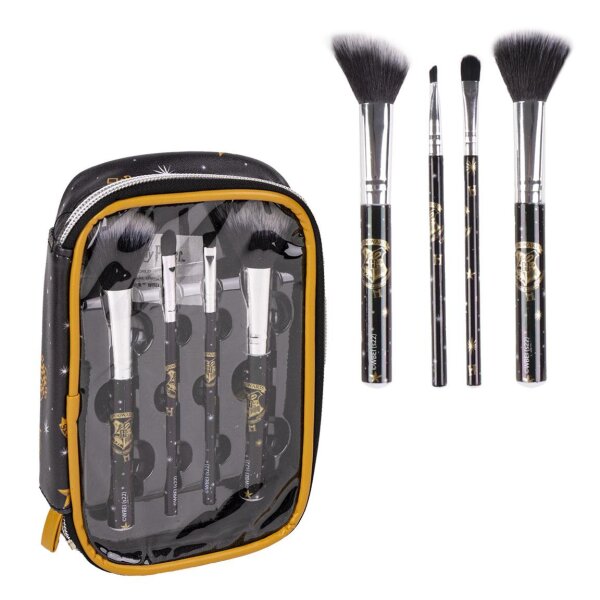 Harry Potter Kosmetiktaschen 4er-Pack Make Up Pinsel