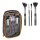 Harry Potter Kosmetiktaschen 4er-Pack Make Up Pinsel