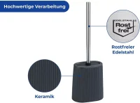 Keramik WC-Garnitur FLEXI mit Anti-Haft-Wirkung