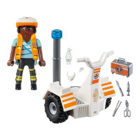 PLAYMOBIL City Life 70052 Rettungs-Balance-Roller