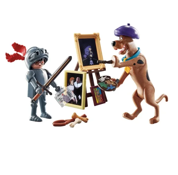 PLAYMOBIL Scooby-Doo! 70709 Abenteuer mit Black Knight