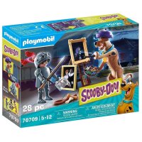 PLAYMOBIL Scooby-Doo! 70709 Abenteuer mit Black Knight