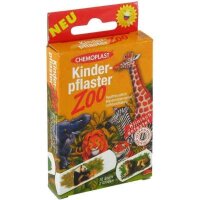 WUNDmed® Kinderpflaster "Zoo" 10...