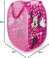 Disney Minnie Maus Pop-up-Korb – Herzen, 80L...