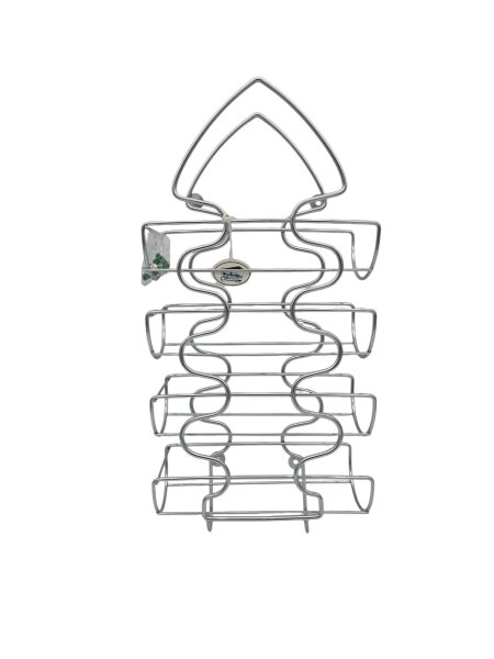 Weinregal  für 4 Flaschen – inkl. 2 Haken und Befestigungsmaterial