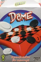 Hasbro 00502 Dame - Games to Go! | Kompakte Version des...