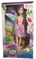 Toi-Toys Fairy Friends Spielpuppe Elfe mit lila Haaren NEU