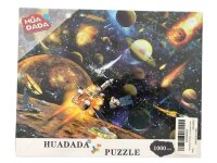 Huadada Space Jigsaw Puzzle – 1000 Teile, 500 x 700...