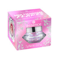 Essence Lidschatten Topper Multi Chrome Flakes 02 Cosmic...