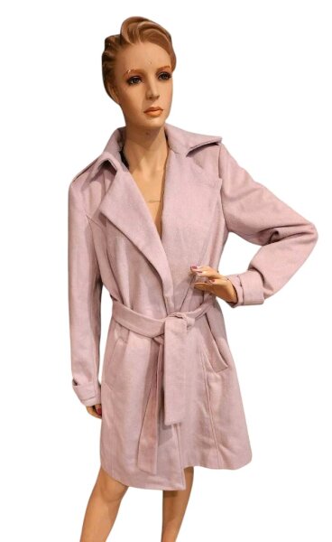 BPC Premium Damen Trenchcoat in Flieder