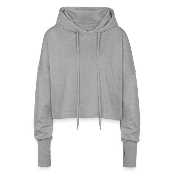 Cropped Frauen Hoodie