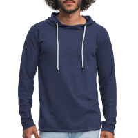 Leichtes Kapuzensweatshirt Unisex