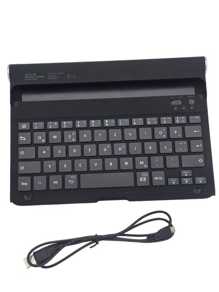 Tasche mit Bluetooth-Tastatur für Tolino Tab 8,9"