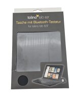 Tasche mit Bluetooth-Tastatur für Tolino Tab 8,9"