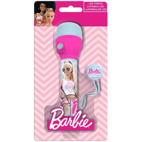 Barbie Kinder-Taschenlampe – Erleuchte die Welt mit Barbie!