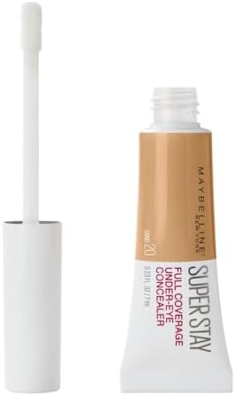 Maybelline Superstay Full Coverage Under-Eye Concealer - Farbe 20 Sable Sand (6 ml)