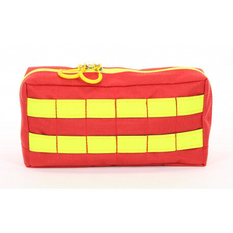 Mehrzwecktasche Rescue horizontal - Rot