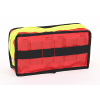 Mehrzwecktasche Rescue horizontal - Rot