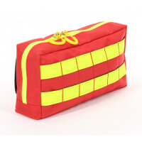 Mehrzwecktasche Rescue horizontal - Rot