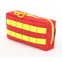 Mehrzwecktasche Rescue horizontal - Rot