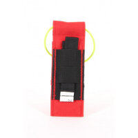 Scheren Holster Molle Rescue - Rot