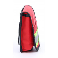 Schreibzeugtasche High-Vis für Plattenträger Vulcan Minimal High-Vis - Rot