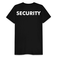 Männer Premium T-Shirt - Security