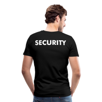 Männer Premium T-Shirt - Security