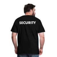 Männer Premium T-Shirt - Security