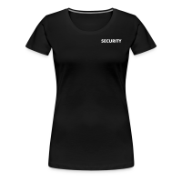 Frauen Premium T-Shirt - Security