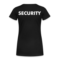 Frauen Premium T-Shirt - Security