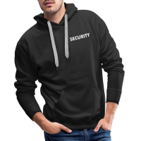 Männer Premium Hoodie - Security