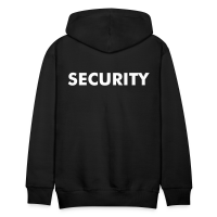 Männer Premium Hoodie - Security