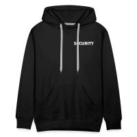 Männer Premium Hoodie - Security