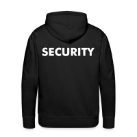 Männer Premium Hoodie - Security