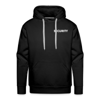 Männer Premium Hoodie - Security