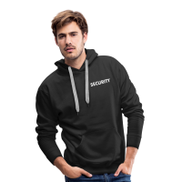 Männer Premium Hoodie - Security