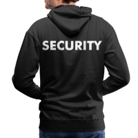 Männer Premium Hoodie - Security