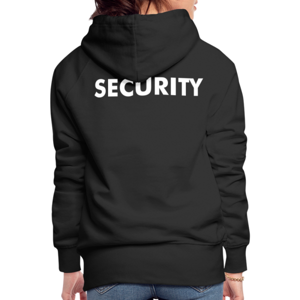 Frauen Premium Hoodie - Security