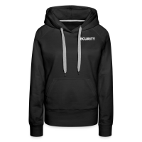 Frauen Premium Hoodie - Security