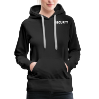 Frauen Premium Hoodie - Security