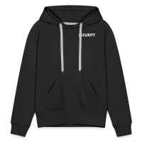 Frauen Premium Hoodie - Security