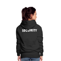 Frauen Premium Hoodie - Security