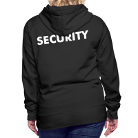 Frauen Premium Hoodie - Security