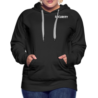 Frauen Premium Hoodie - Security