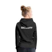 Frauen Premium Hoodie - Security